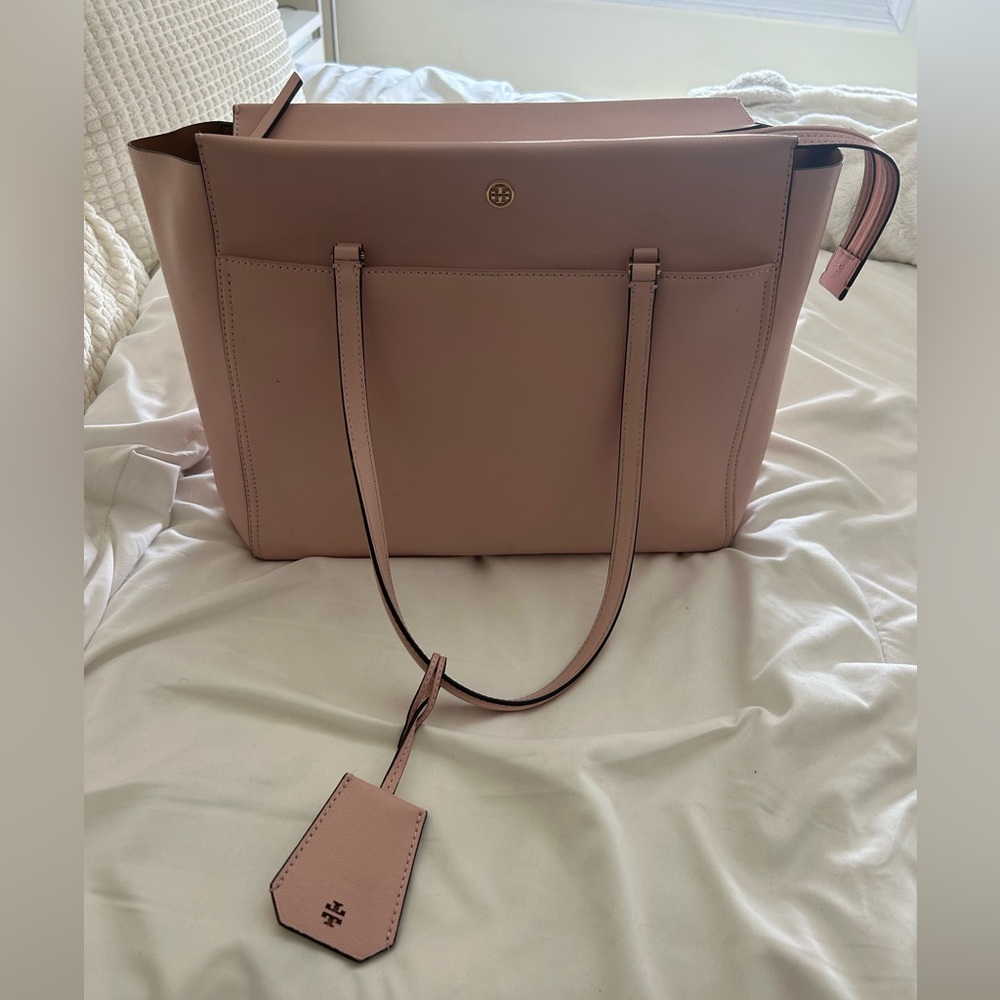 Tory Burch Blush Pink Tote